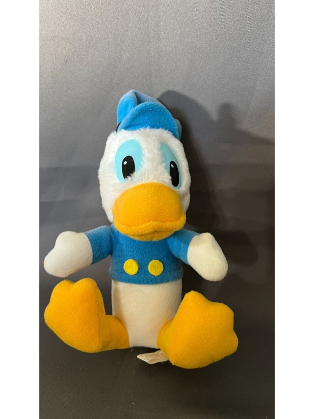 Vintage Donald Duck Plush Stuffed Toy Disney Mickeys Club